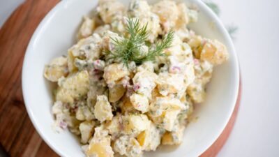 Dill Pickle Potato Salad