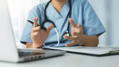 Healthcare job growth decelerated in July