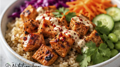 High-Protein Spicy Salmon Rice Bowls (Ready in 30 Minutes)