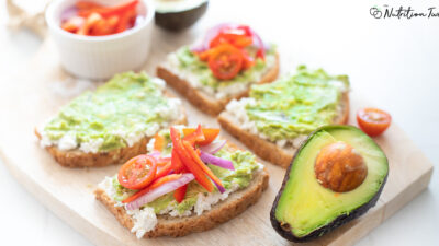 Protein-Packed Avocado Toast (Egg‑Free) - Nutrition Twins