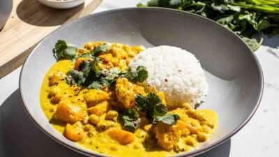 Pumpkin & Chickpea Curry – JSHealth
