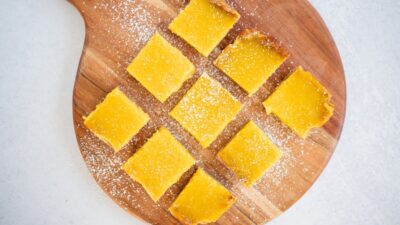 gluten free lemon bars