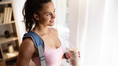 The Pre-Workout Smoothie That Does the Prep Work for You